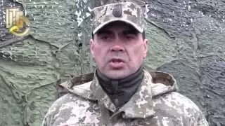 Речник АТО Сергій Даниленко Дайджест подій 21.04.2015 ранок