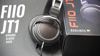 BEST CLOSED BACK UNDER $100? - Fiio JT1 Review