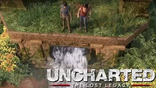 Uncharted The Lost Legacy PS4 Pro Walkthrough Part 5 No Commentary