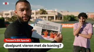 "Houd je cirkel klein, maar het is fijn om Memphis Depay te zijn" | Touzani's EK Special