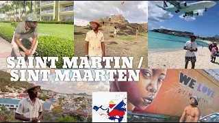 SAINT MARTIN | SINT MARTEEN TRAVEL VLOG | MAHO BEACH | ZIPLINE | MAY 2021 | SIMPSON BAY RESORT