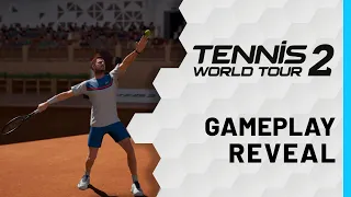 Tennis World Tour 2 | Gameplay Reveal