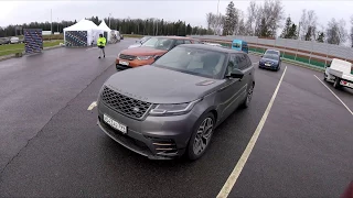 Взял Range Rover Velar - качество и крутизна, а как удобства?