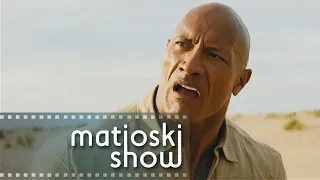 The Rock Nei Guai! "Pigro" E "Ritardatario" Sui Set! - Matioski Clip