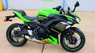 $7,599:  The New for 2020 Kawasaki Ninja 650 KRT with Rideology the App Review by Mainland