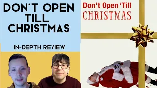 Don't Open Till Christmas (1984) | In-depth review