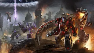 Transformers Fall of Cybertron Прохождение Игры Без Комментариев Часть 3 Вмешательство метроплекса