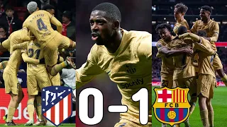 🎥 Atletico Madrid vs. Barcelona [0-1] - Match Review (La Liga 2022/2023)