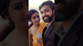 Shreya Ghoshal with husband Shiladitya#shreyaghoshal #shorts#ytshorts