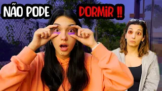 PASSAMOS A NOITE ACORDADAS !! QUEM DORMIR PERDE | Luluca