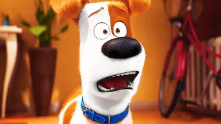 THE SECRET LIFE OF PETS Clip - "Max's New Brother" (2016)