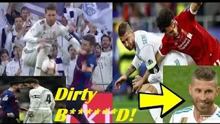 Sergio ramos The DIRTIEST Player Ever – Fouls Disrespectful Actions Cheats Angry Fights