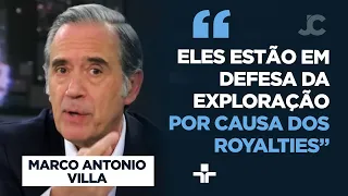 Marco Antonio Villa revela conversa com Randolfe Roodrigues e elogia o senador