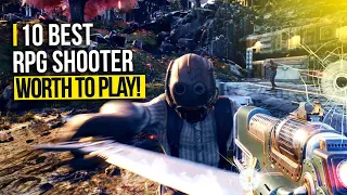 10 Best RPG Shooter Games Worth Playing in 2022!