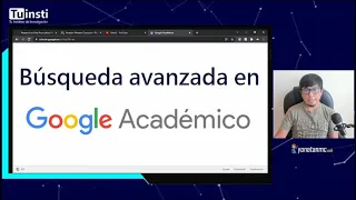 BÚSQUEDA AVANZADA EN GOOGLE ACADÉMICO | TUINSTI