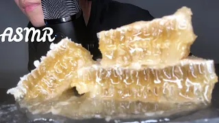 【ASMR ハチの巣】初めてコムハニーを食べた時の音【咀嚼音 EATING SOUNDS】Honeycomb