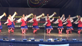 Folk Dance Ensemble Kyiv (I) - XXXIII International Folklore Meeting Lublin 2018 - 10.07.2018