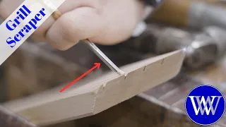 How To Make A Grill Scraper Cleaner 2