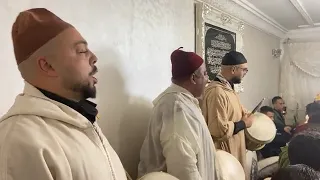 الدخلة - فتوح الحضرة/ ليلة المقدم عبد الصمد هادف issawa Meknes