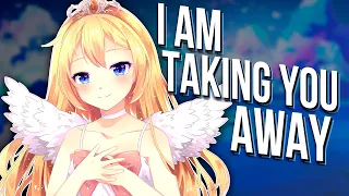 Your Guardian Angel Kidnaps You To Her Realm [ASMR Roleplay]