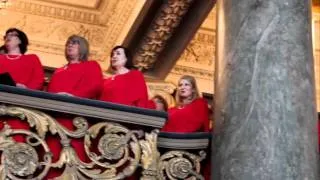 Mormon Tabernacle Choir Sings "Happy Birthday" to Joseph Smith Memorial Building