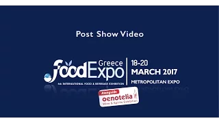 FOOD EXPO 2017 • Post Show Video