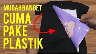 CARA MUDAH MENGHAPUS SABLON KAOS