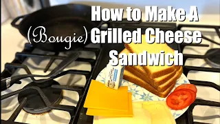 How to Make a Bougie Grilled Cheese Sandwich