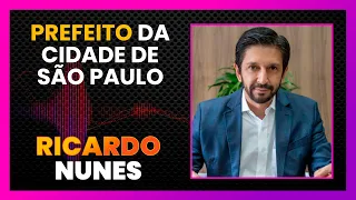 PREF. RICARDO NUNES ESCANCARA OS DESAFIOS DE SÃO PAULO | LINK PODCAST