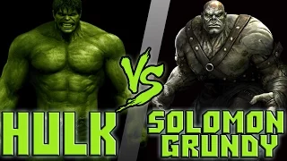 Халк vs Соломон Гранди / Hulk vs Solomon Grundy - Кто Кого? [bezdarno]