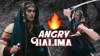 Halima angry mood 😡 Halima sultan status 🗡️ #shorts