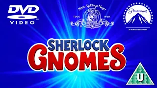 Opening to Sherlock Gnomes UK DVD (2018)