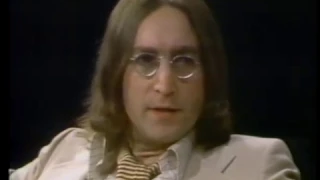 John Lennon/Tom Snyder/Tomorrow Show NBC/ Part 1