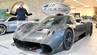 HOW IT'S MADE? Pagani Huayra R ! Automobile Haute Couture 😍 !