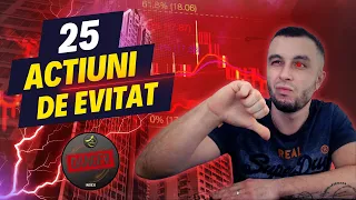 Top 25 cele mai SLABE Actiuni in prezent | RO Invest Hot Index Ep.3