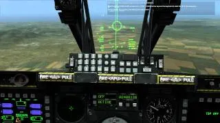 DCS: A-10c Training Unguided Bombs