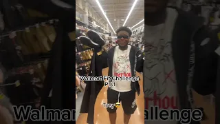 Walmart Fit Challenge PT.1 😎🔥