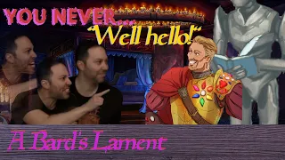 A Bard's Lament - Scanlan /Critical role Highlight