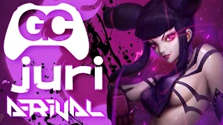 🎵 Street Fighter IV / V Remix 🥊 Juri (A_Rival Electro Trap Remix) - GameChops