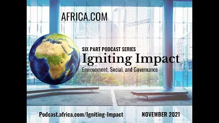 Impact Investing - The African Reality
