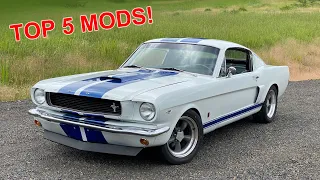 The Top 5 Things to do to a Classic Mustang
