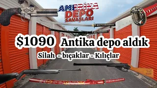 Antika deposu aldık