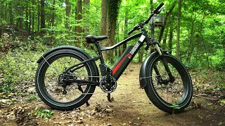 THIS CHANGES EVERYTHING! Turboant Thunder T1 E-Bike Review & Specs!