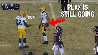 NFL "The Ball Is Still Live" Moments