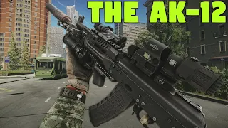 The AK-12 is A Better AK - Escape From Tarkov