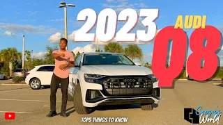 2023 Audi Q8 The Hulk [Top5 Things To Know] + DRIVE