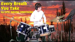 Every Breath You Take / Drums Cover