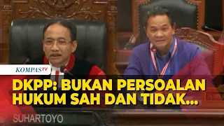 Di Depan Hakim MK, Ketua DKPP Ungkap Alasan Tak Bisa Batalkan Pencalonan Gibran