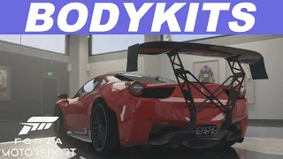 TODOS OS CARROS COM BODYKIT NO FORZA MOTORSPORT!