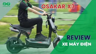 Review Xe Máy Điện Osakar X3 - Phố Xe Điện